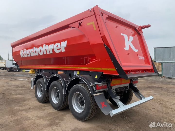 Полуприцеп самосвальный Kassbohrer Basic, 2023