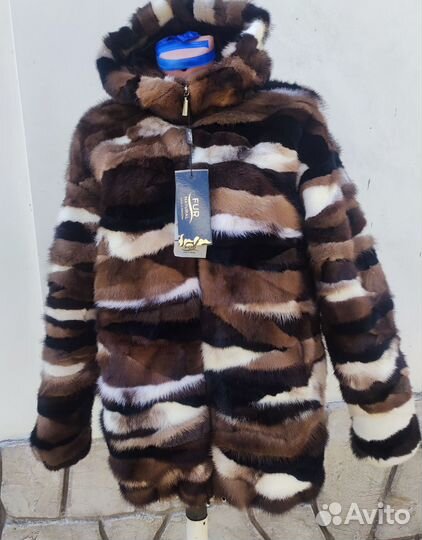 Шуба норковая новая