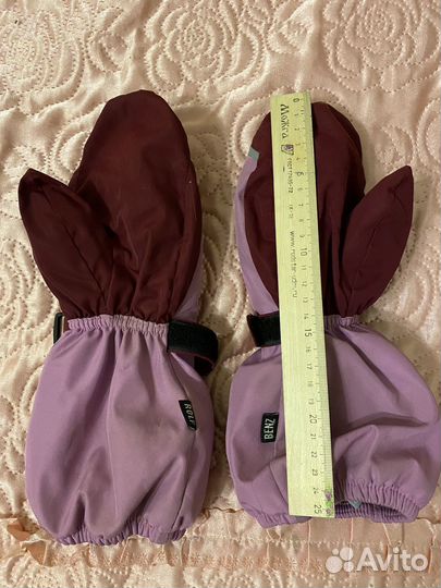 Варежки краги зимние