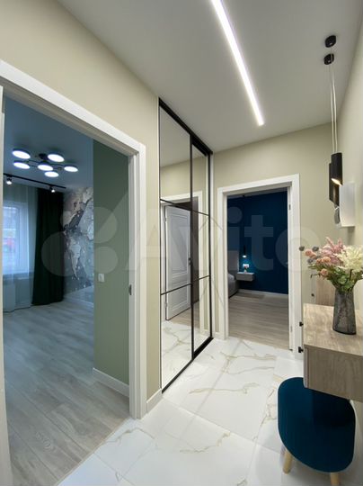 2-к. квартира, 48,5 м², 1/9 эт.