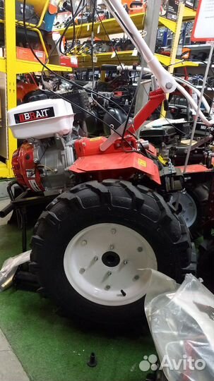 Мотоблок Brait Br-135 geds 17лс диффер.+2 понижающ