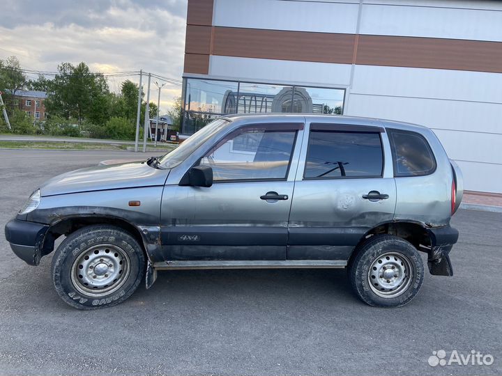 Chevrolet Niva 1.7 МТ, 2006, 112 000 км