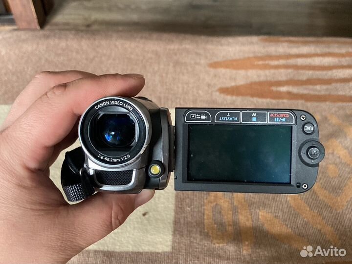 Видеокамера canon legria FS307