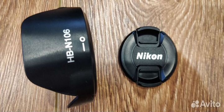 Объектив Nikon 18-55mm