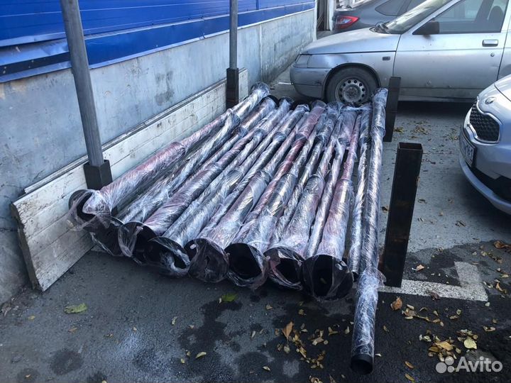 Опоры освещения, столбы
