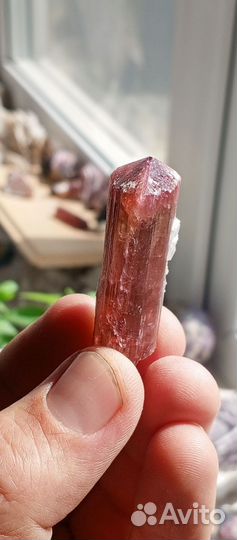 Турмалин розовый
