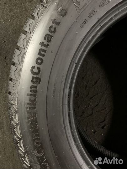 Continental ContiVikingContact 6 235/65 R17