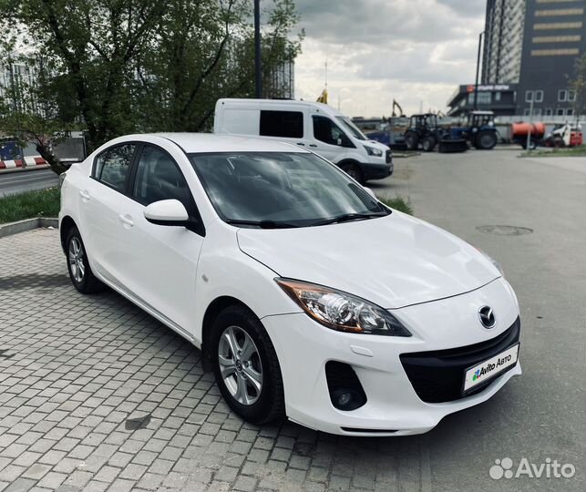 Mazda 3 1.6 AT, 2013, 107 736 км