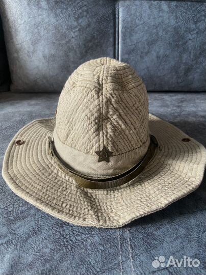 Панама «Афганка» 80-90е годы, фабрика Ахунбабаева