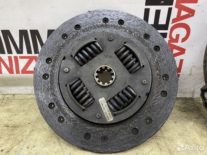 Комплект сцепления Sachs M30 одномасс