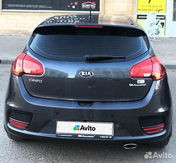Kia Ceed 1.6 МТ, 2016, 147 350 км