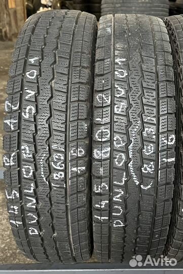 Шины 145 R12 LT бу Dunlop Winter Maxx SV01