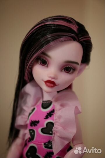 Ooak Monster High Draculaura
