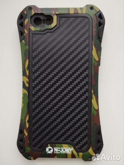 Антиударный чехол R-just для iPhone 5s/5