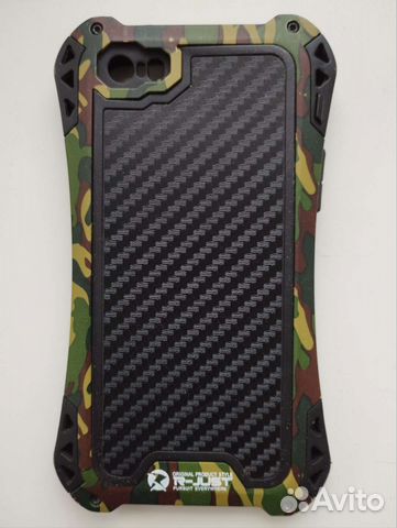 Антиударный чехол R-just для iPhone 5s/5