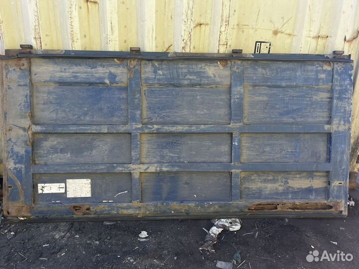 Ворота на полуприцеп krone