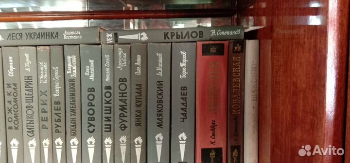 Книги серии жзл