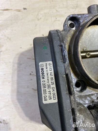 Дроссельная заслонка Mercedes-Benz S-Class W220