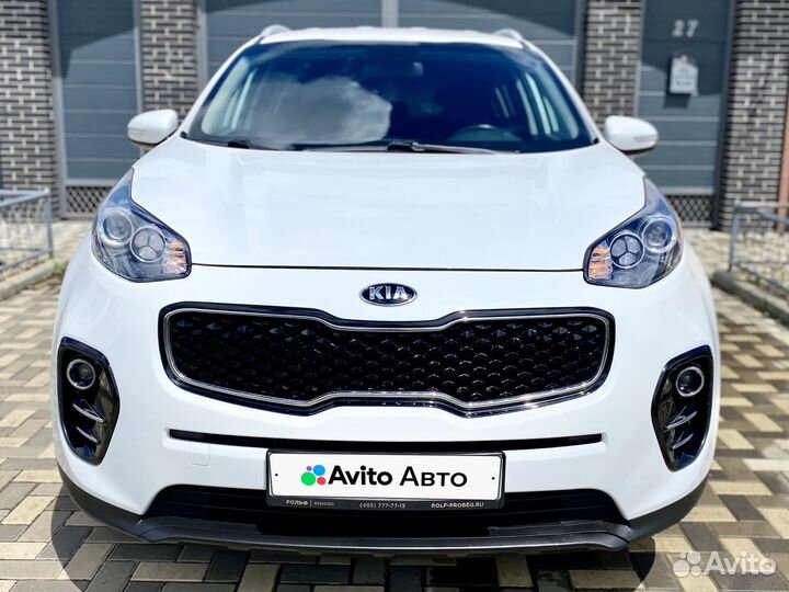 Kia Sportage 2.0 AT, 2016, 123 147 км