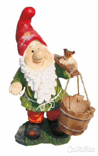 Садовые фигурки из бетона