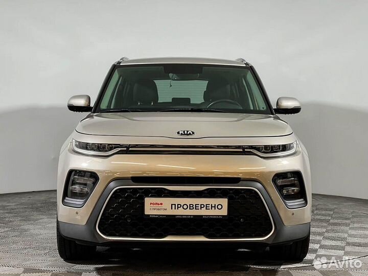 Kia Soul 2.0 AT, 2019, 55 000 км