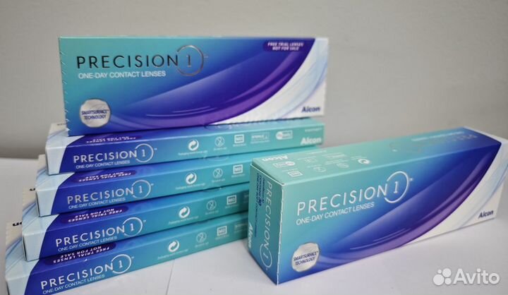 Линзы контактные acuvue oasys и alcon