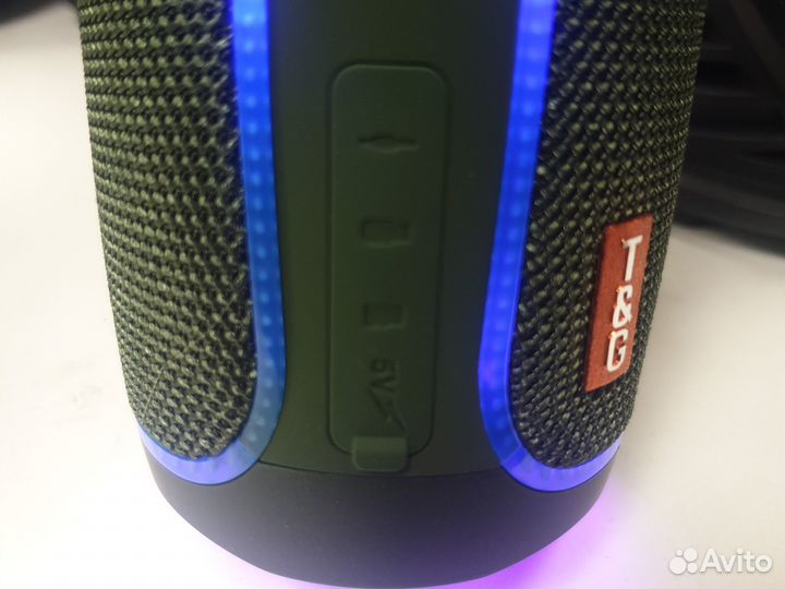 Колонка портативная TG 2 mini Хаки