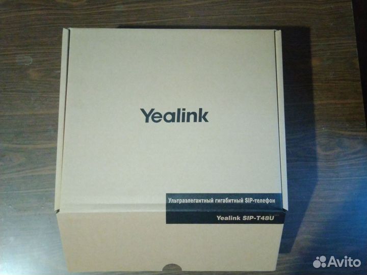 Yealink sip-t48u