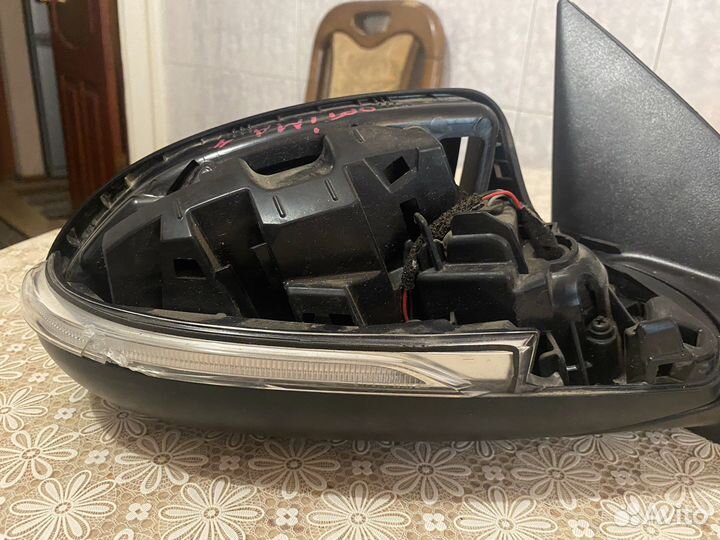 Зеркало правое kia optima 4