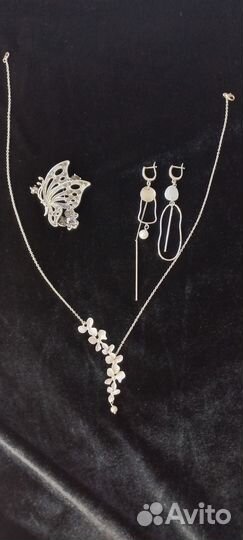 Дизайнерские украшения из серебра