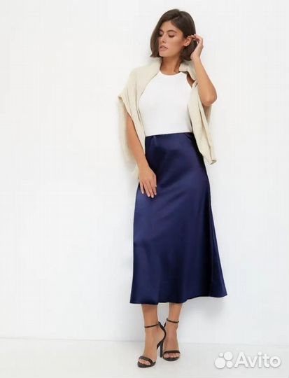 Юбка миди