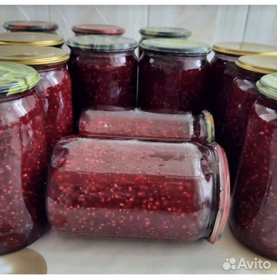 Свежая малина