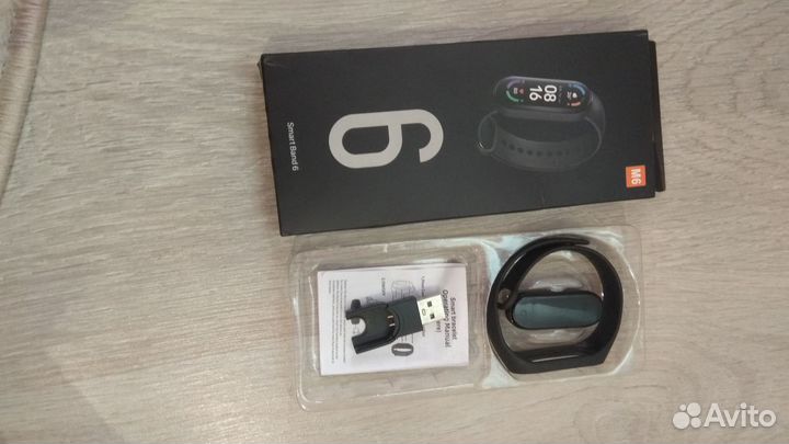 Фитнес браслет M 6