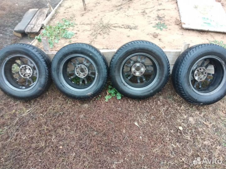 Диски с резиной r13