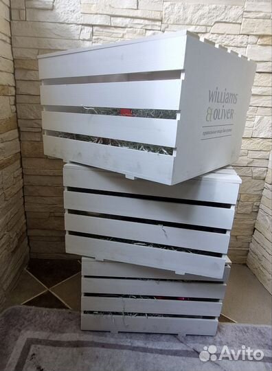 Декоративные ящики для хранения Williams Et oliver