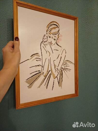 Вышитые картины