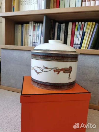 Супница Hermes Cheval d'Orient