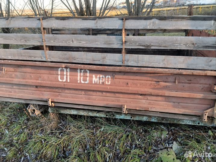 Самосвальная установка газ