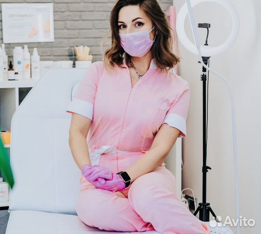 Медицинский комбинезон женский