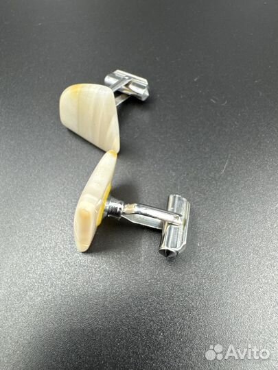 Запонки СССР мужские винтаж