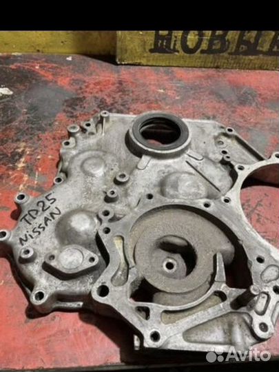 Крышка двигателя передняя Nissan 2.5,2.7TD25,TD27