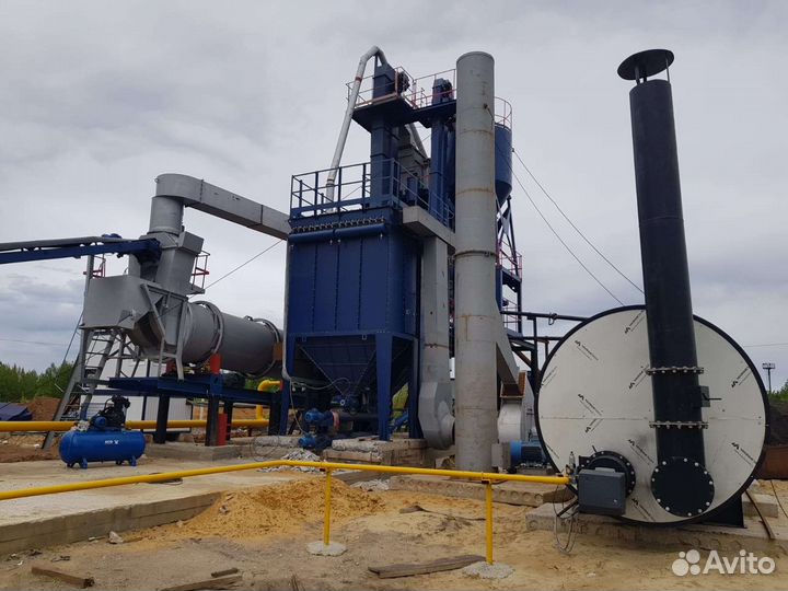Продаётся Асфальтобетонный завод