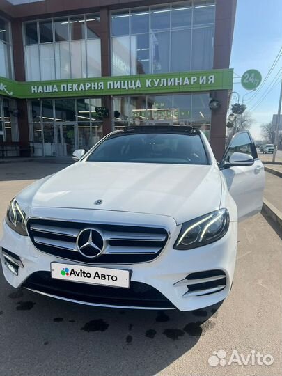 Mercedes-Benz E-класс 2.0 AT, 2018, 96 000 км