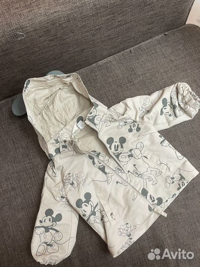 Фирменная одежда пакетом для мальчика 68