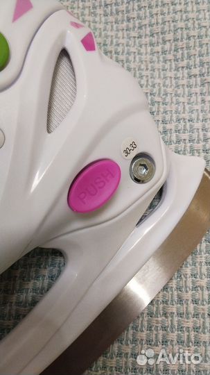 Коньки детские раздвижные 30-33