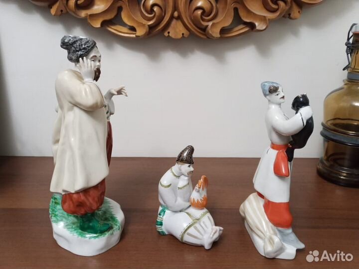 Статуэтка фарфор СССР