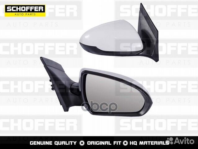 Зеркало правое Hyundai Solaris (II 2017-2020) 5