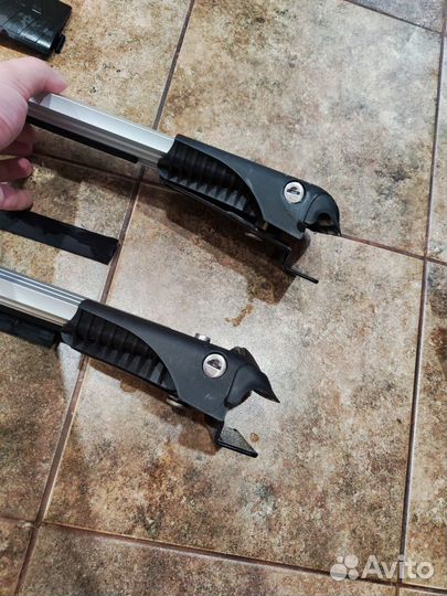 Багажник на рейлинги Duster 2 2021 Lux Hanter