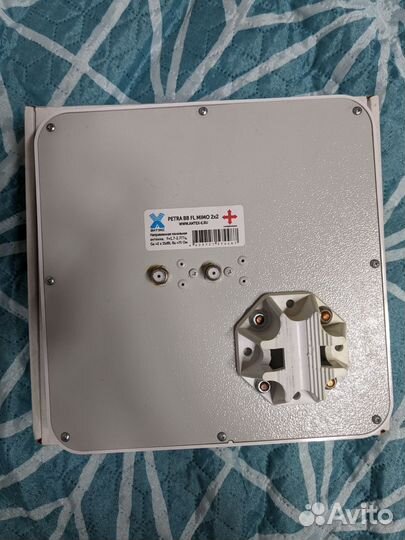 Антенна Petra BB FL mimo 2x2 + 2 кабеля