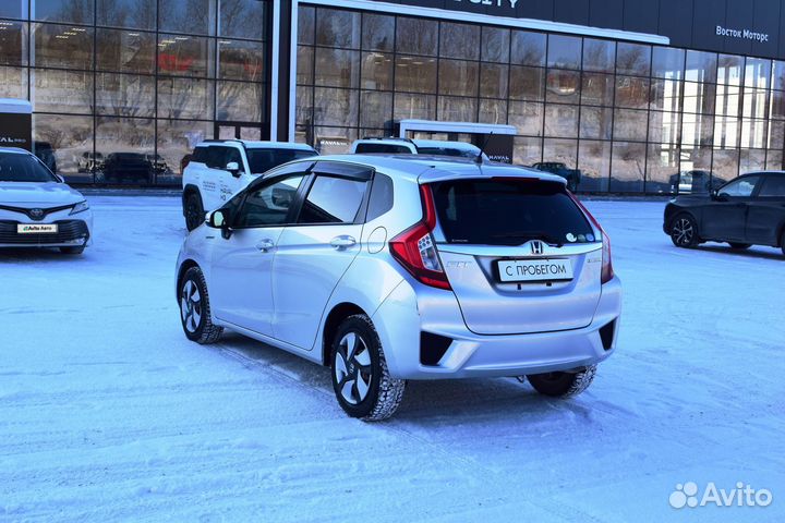 Honda Fit 1.5 AMT, 2014, 213 000 км